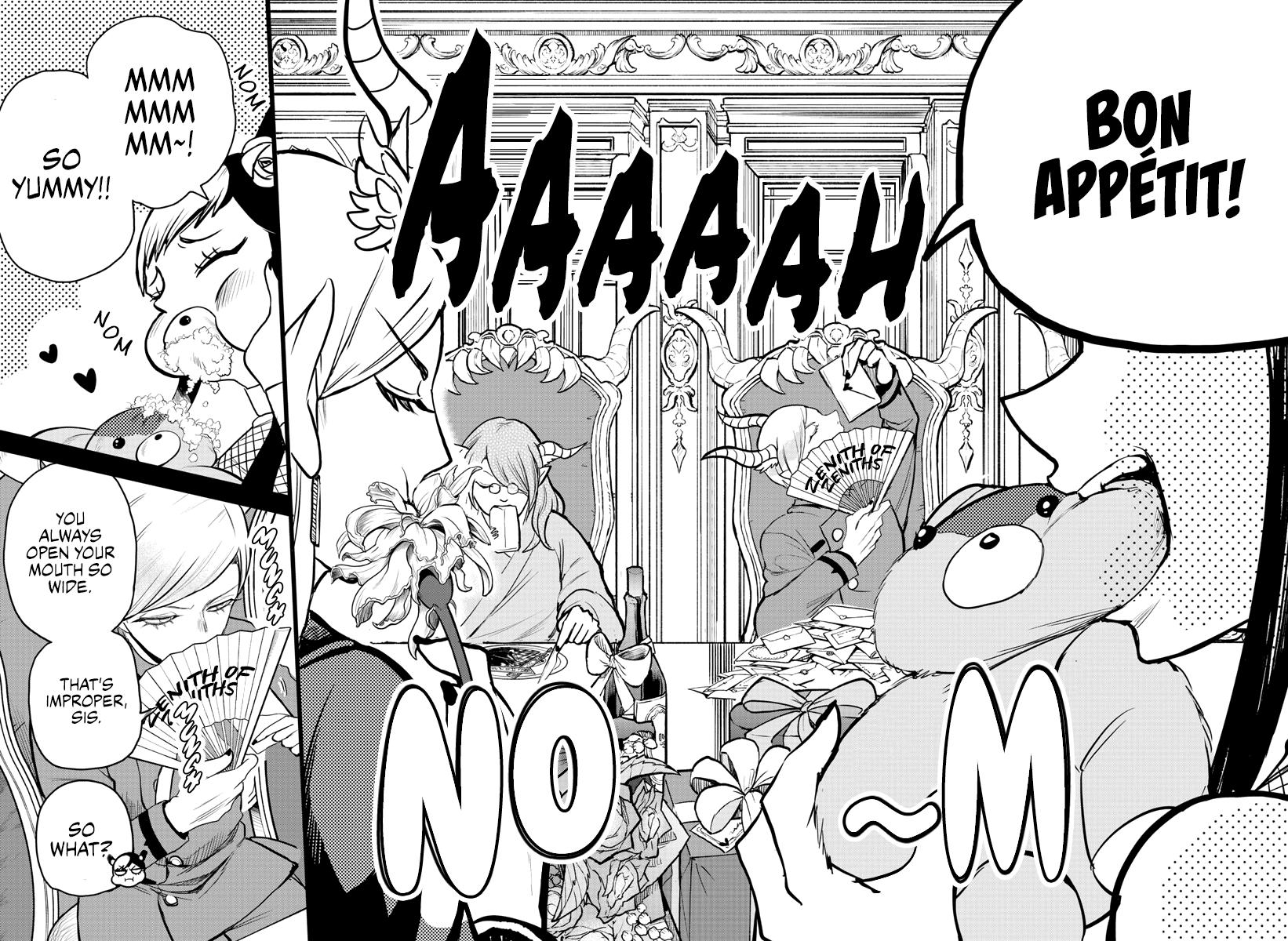 Welcome to Demon School! Iruma-kun Chapter 245 - Page 8