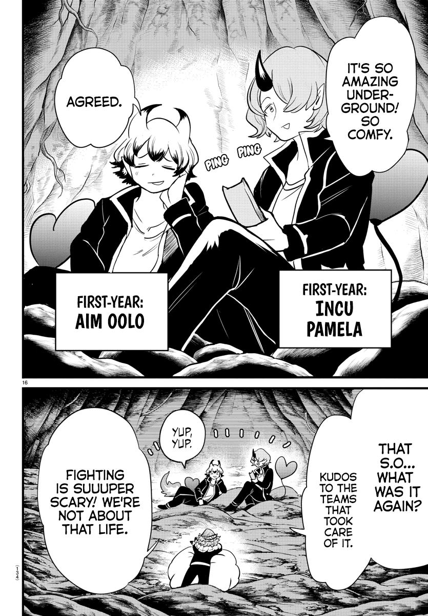Welcome to Demon School! Iruma-kun Chapter 250 - Page 16