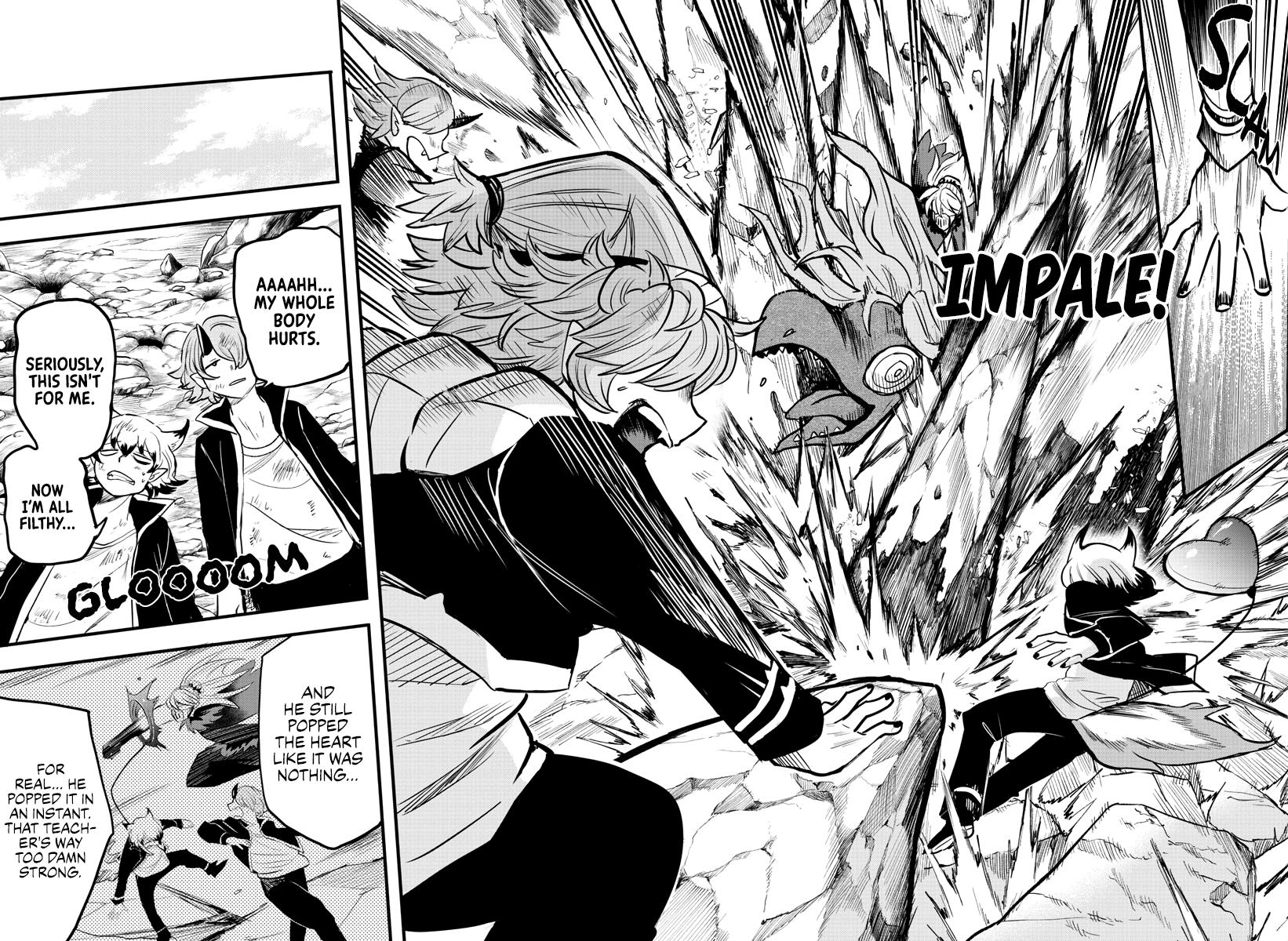 Welcome to Demon School! Iruma-kun Chapter 251 - Page 17