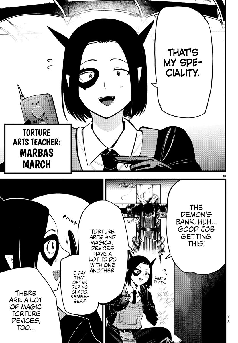 Welcome to Demon School! Iruma-kun Chapter 252 - Page 13