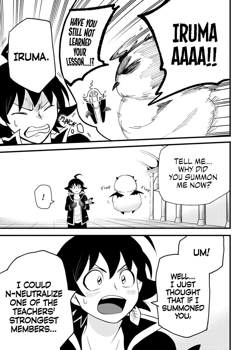 Welcome to Demon School! Iruma-kun Chapter 255 - Page 8
