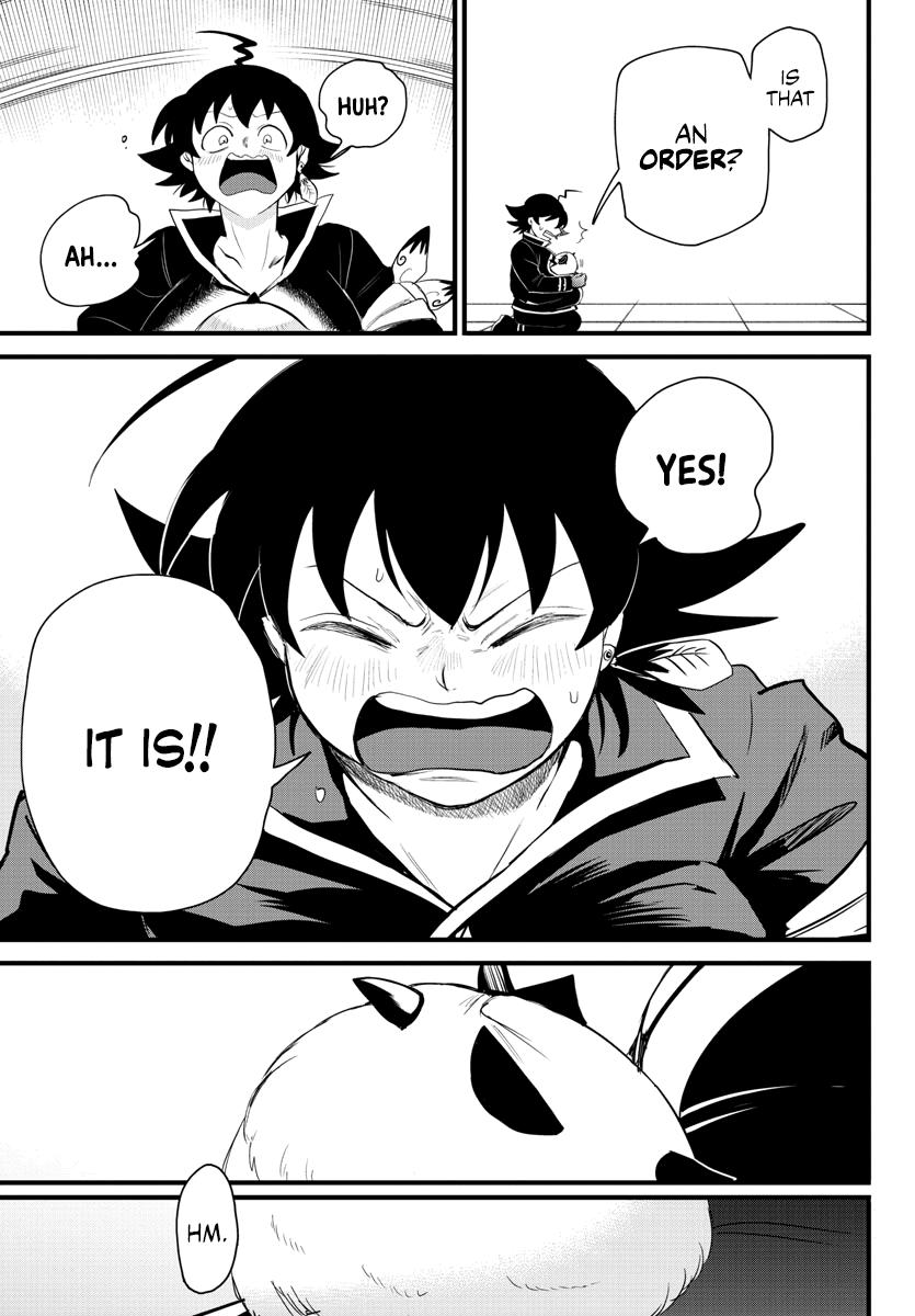 Welcome to Demon School! Iruma-kun Chapter 255 - Page 14