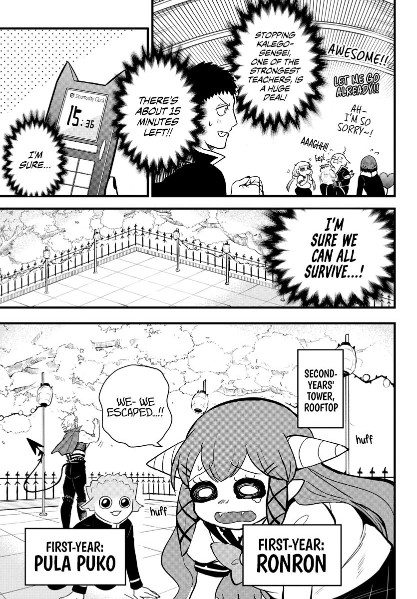 Welcome to Demon School! Iruma-kun Chapter 255 - Page 16