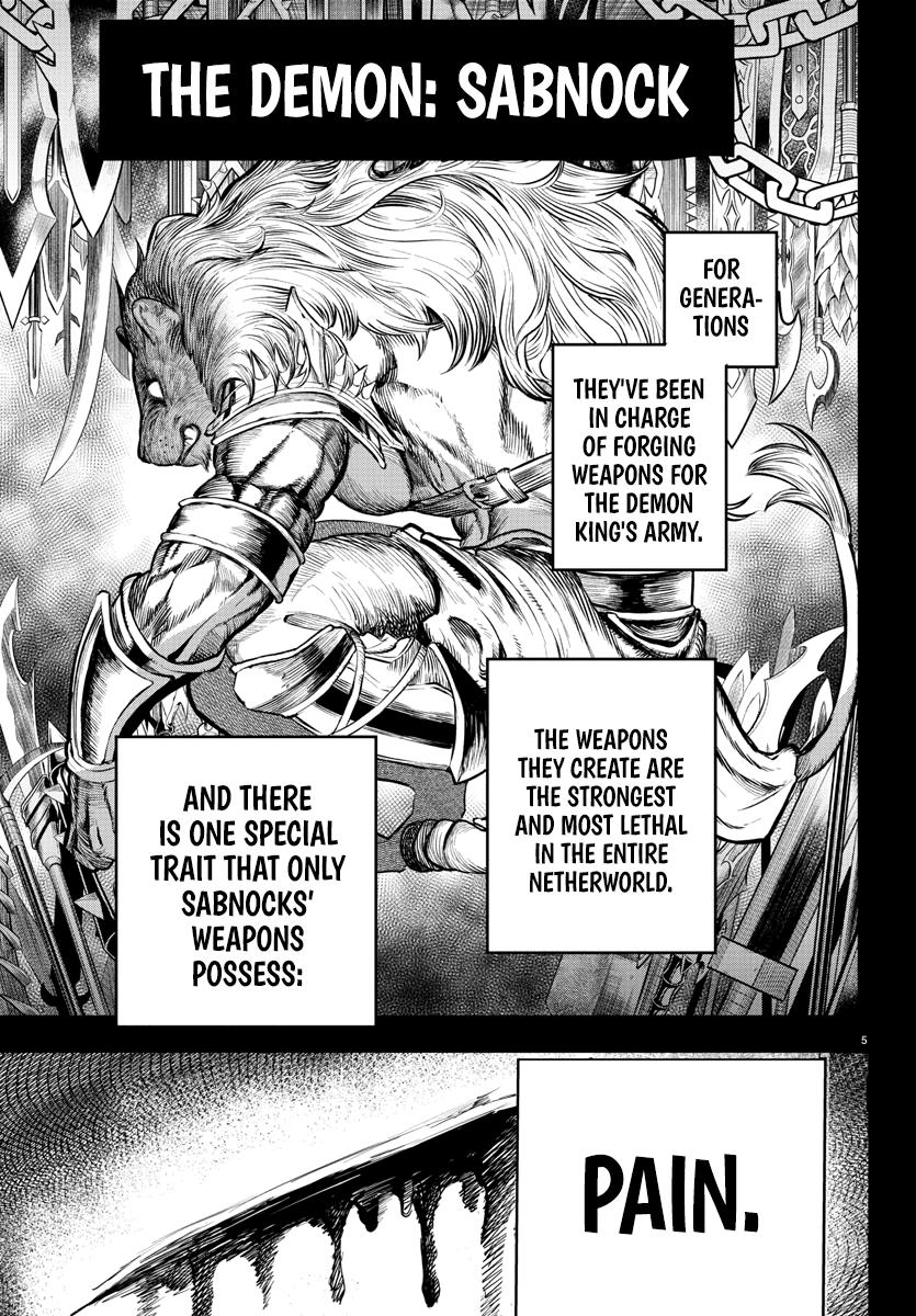 Welcome to Demon School! Iruma-kun Chapter 257 - Page 5