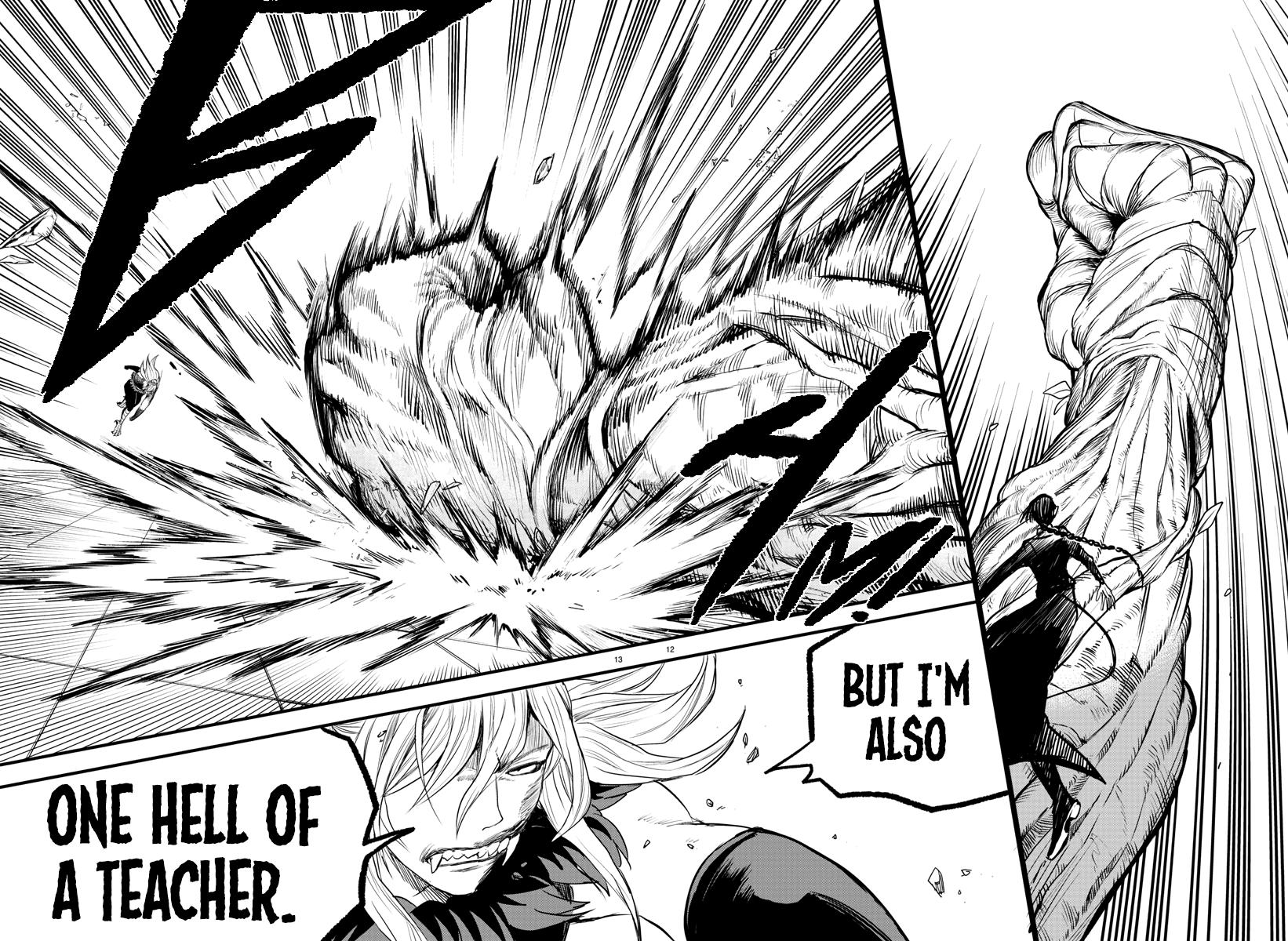 Welcome to Demon School! Iruma-kun Chapter 258 - Page 11