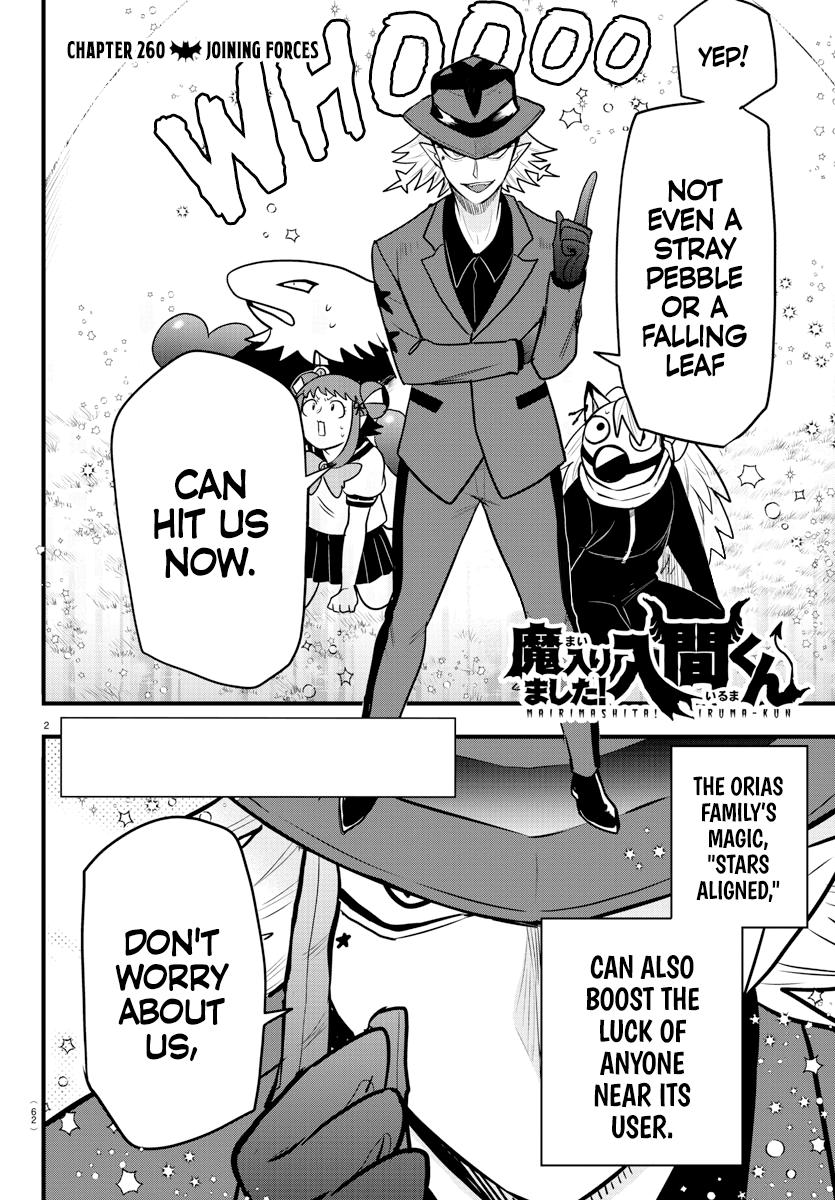 Welcome to Demon School! Iruma-kun Chapter 260 - Page 2