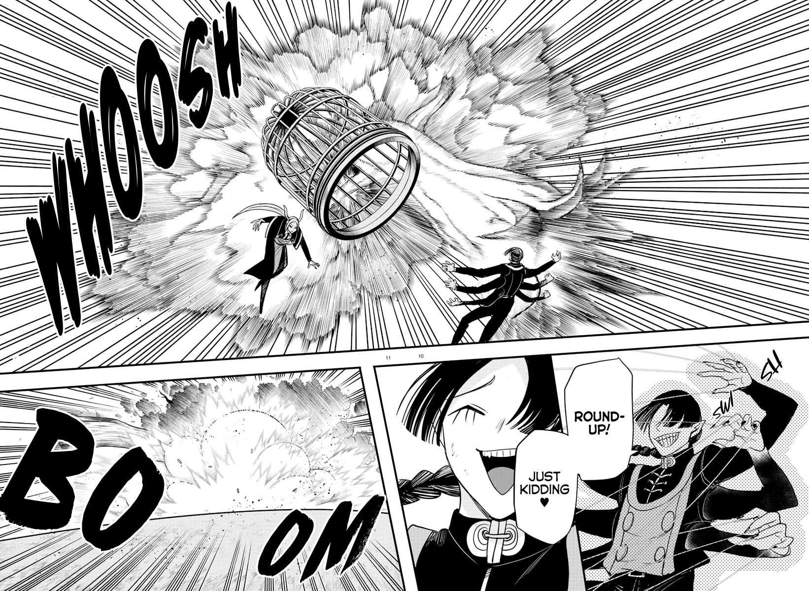 Welcome to Demon School! Iruma-kun Chapter 260 - Page 8