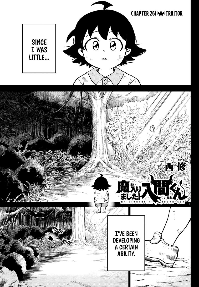 Welcome to Demon School! Iruma-kun Chapter 261 - Page 1