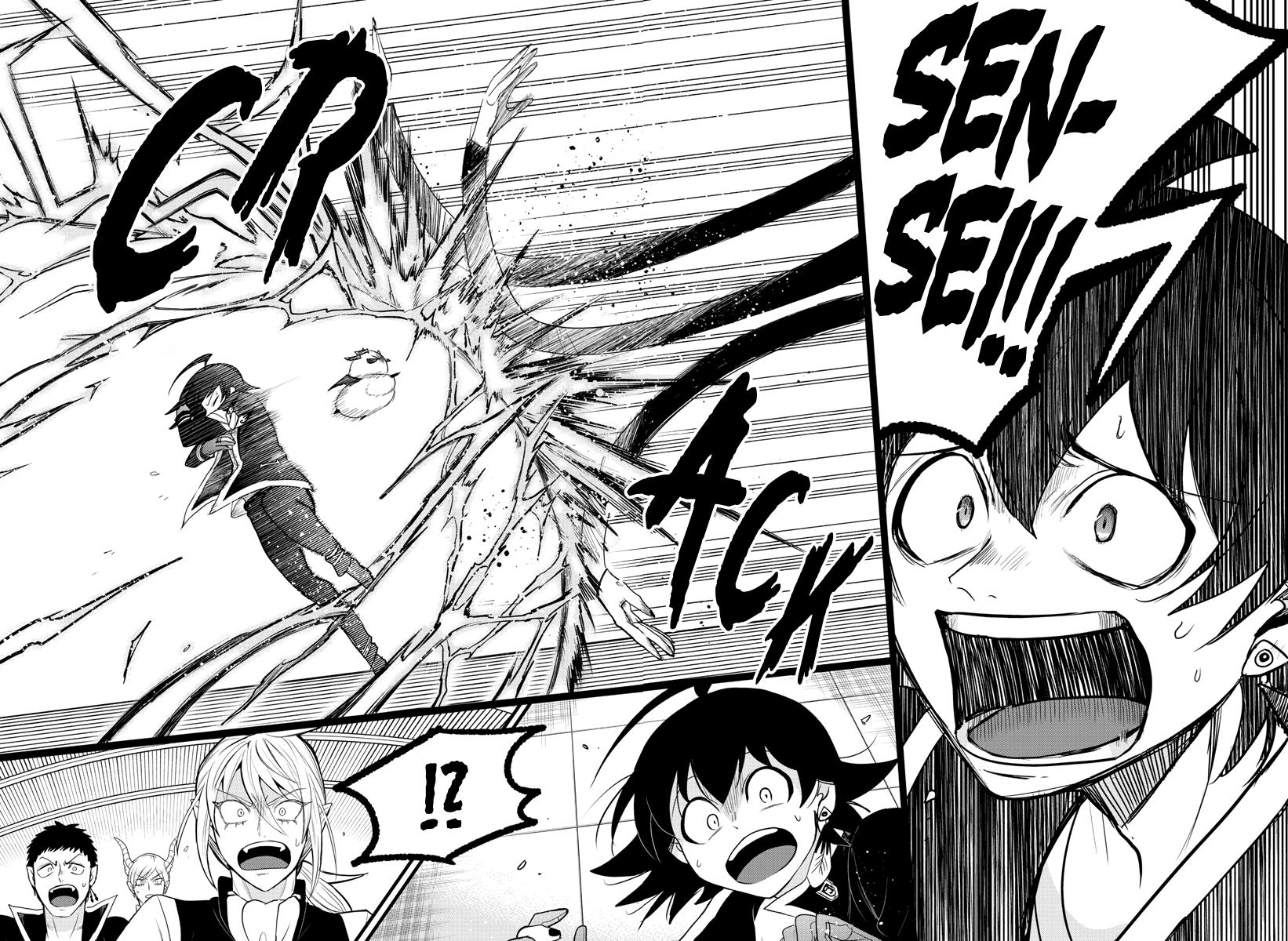 Welcome to Demon School! Iruma-kun Chapter 261 - Page 4