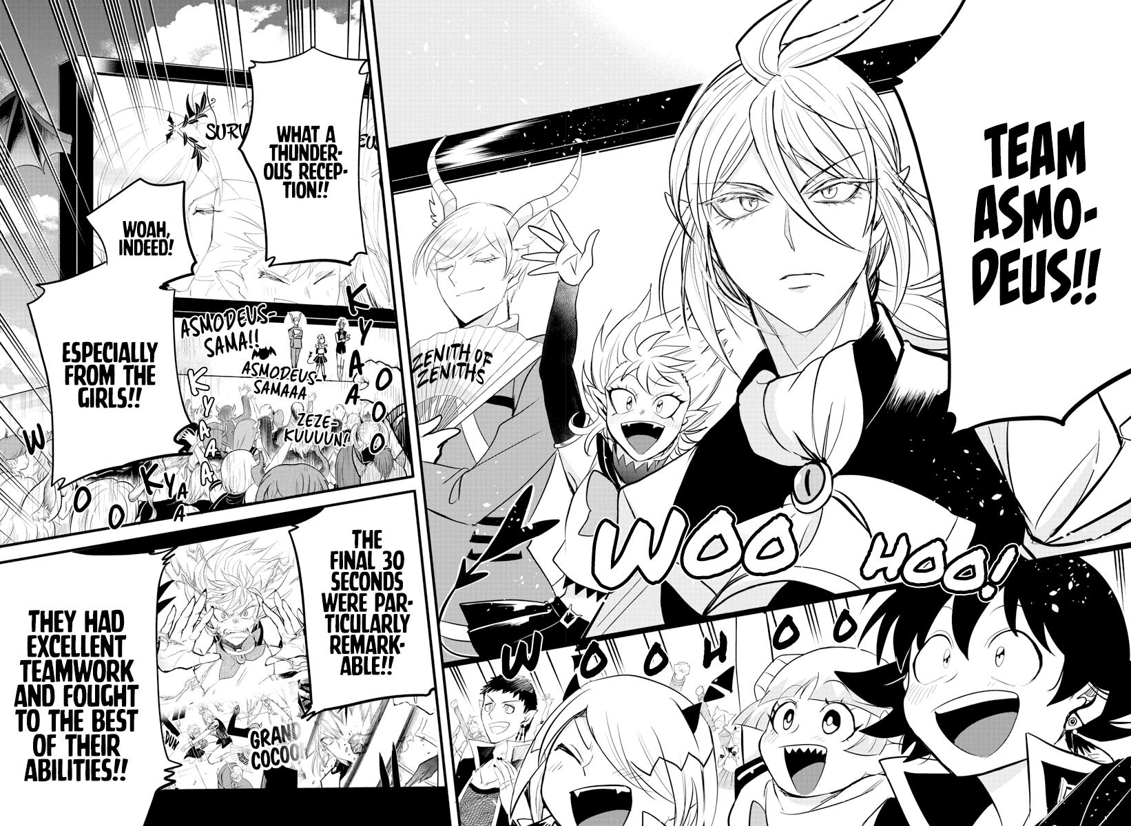 Welcome to Demon School! Iruma-kun Chapter 265 - Page 3