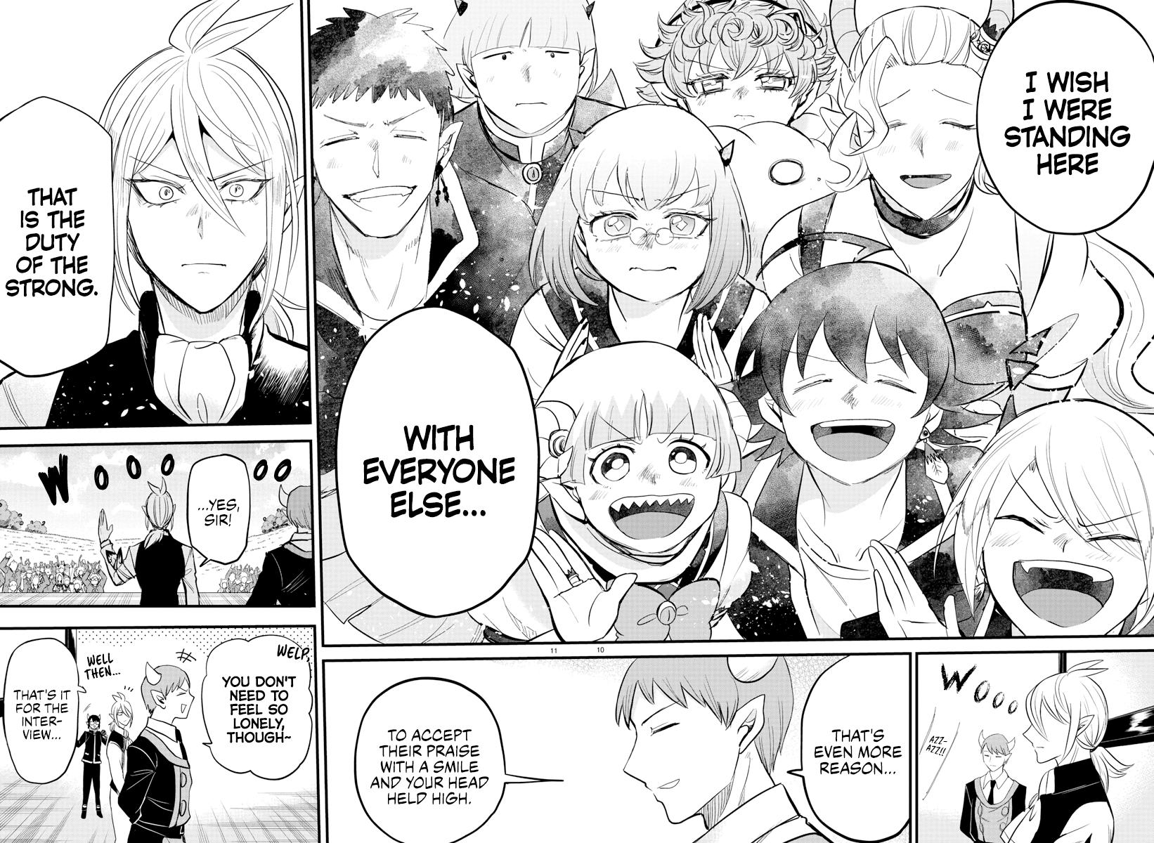 Welcome to Demon School! Iruma-kun Chapter 265 - Page 8