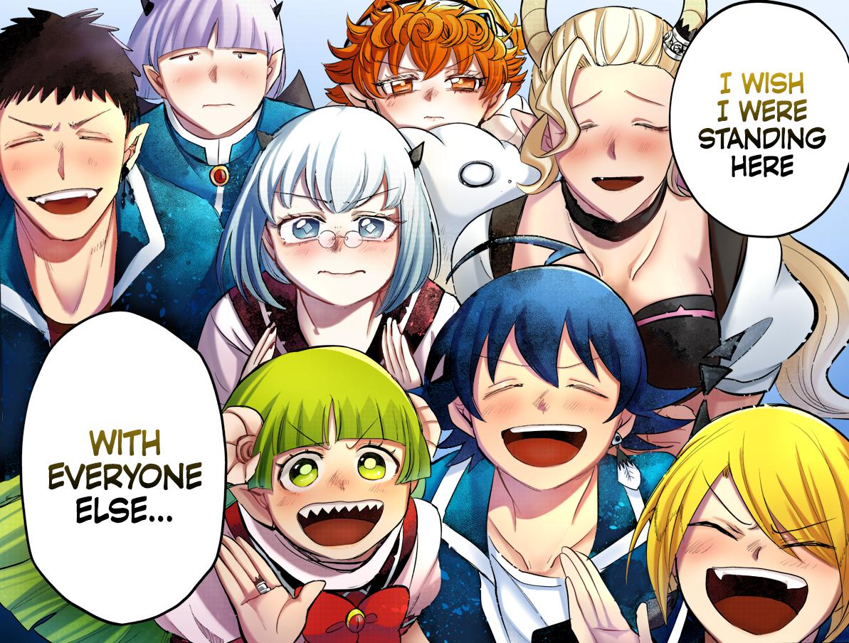 Welcome to Demon School! Iruma-kun Chapter 265 - Page 19