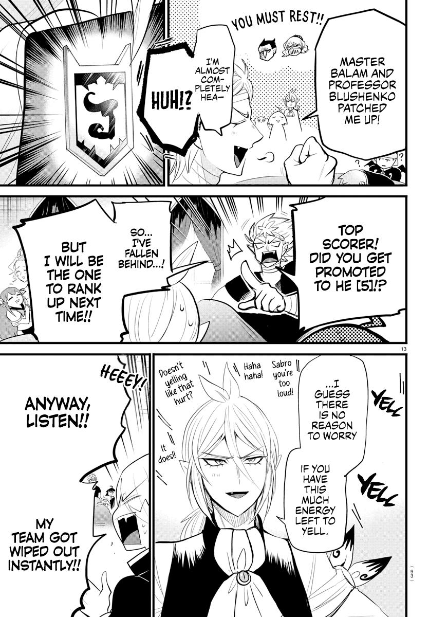 Welcome to Demon School! Iruma-kun Chapter 266 - Page 13