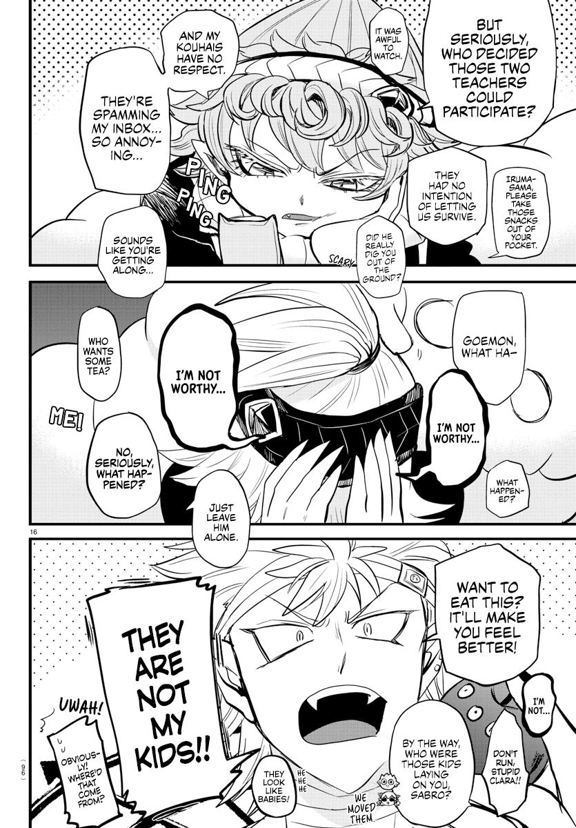 Welcome to Demon School! Iruma-kun Chapter 266 - Page 16
