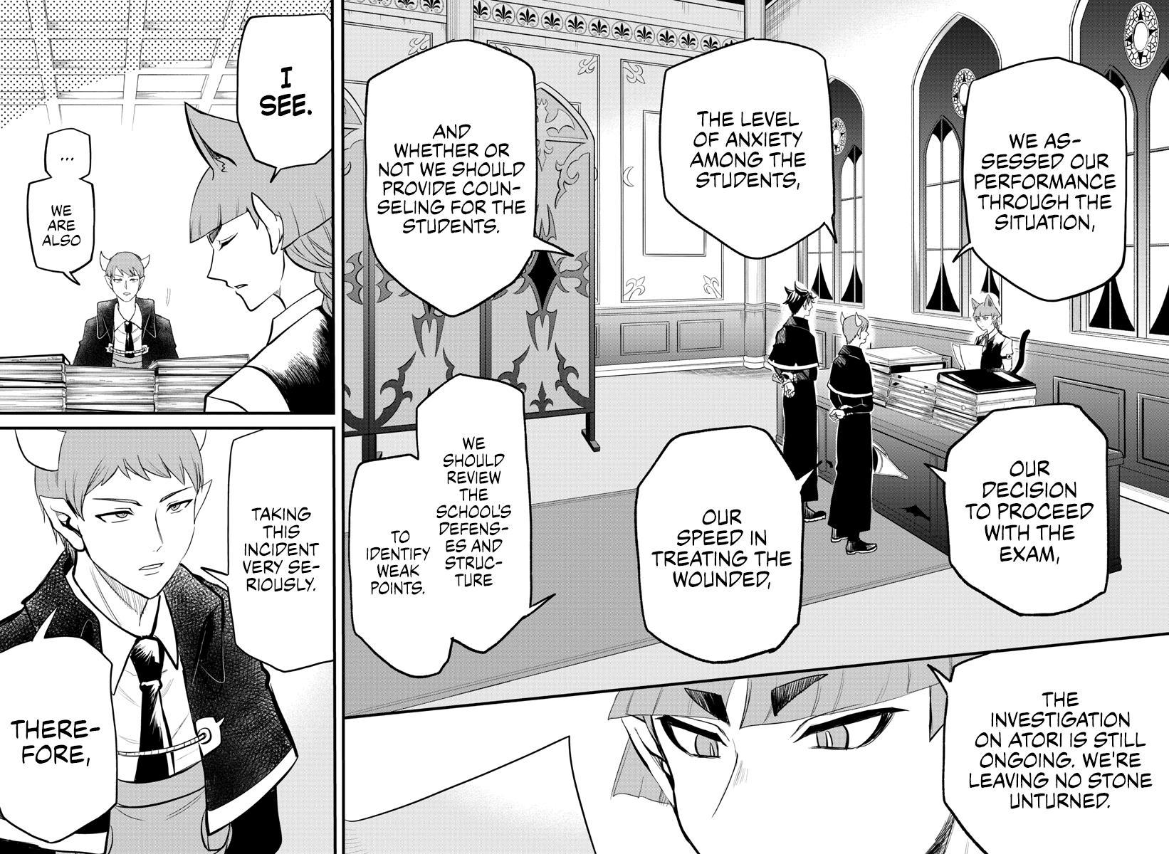 Welcome to Demon School! Iruma-kun Chapter 267 - Page 4