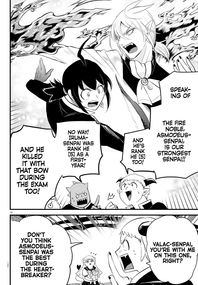 Welcome to Demon School! Iruma-kun Chapter 268 - Page 12