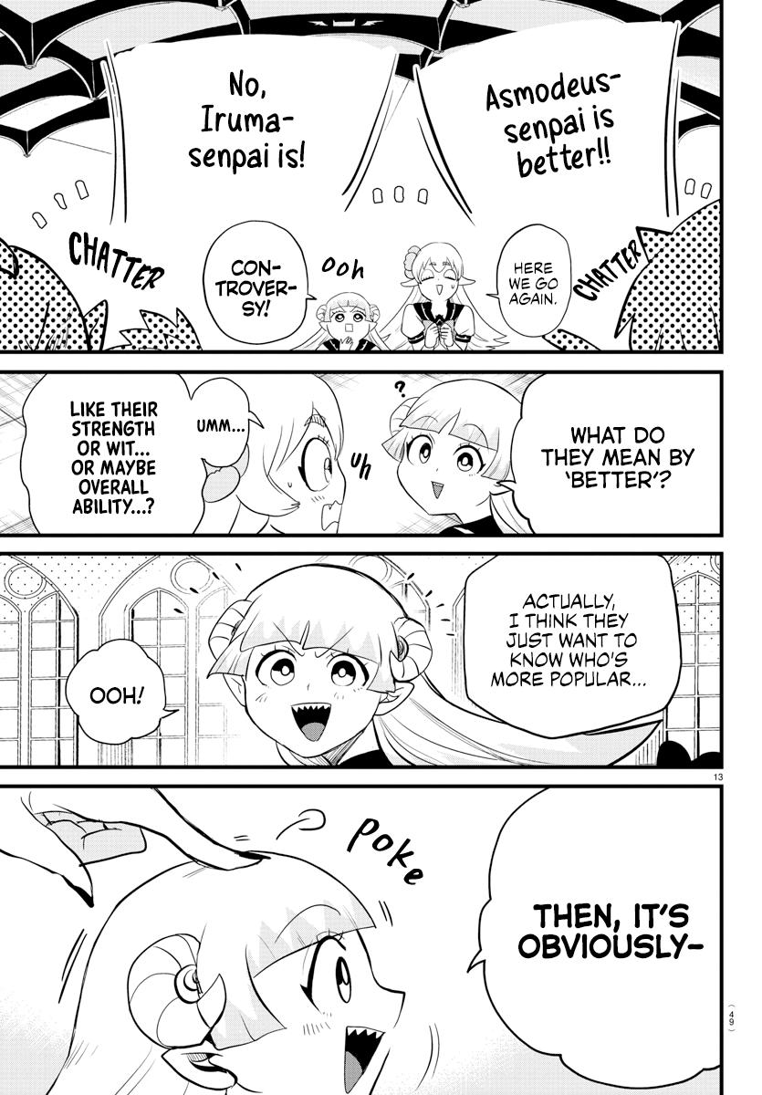 Welcome to Demon School! Iruma-kun Chapter 268 - Page 13