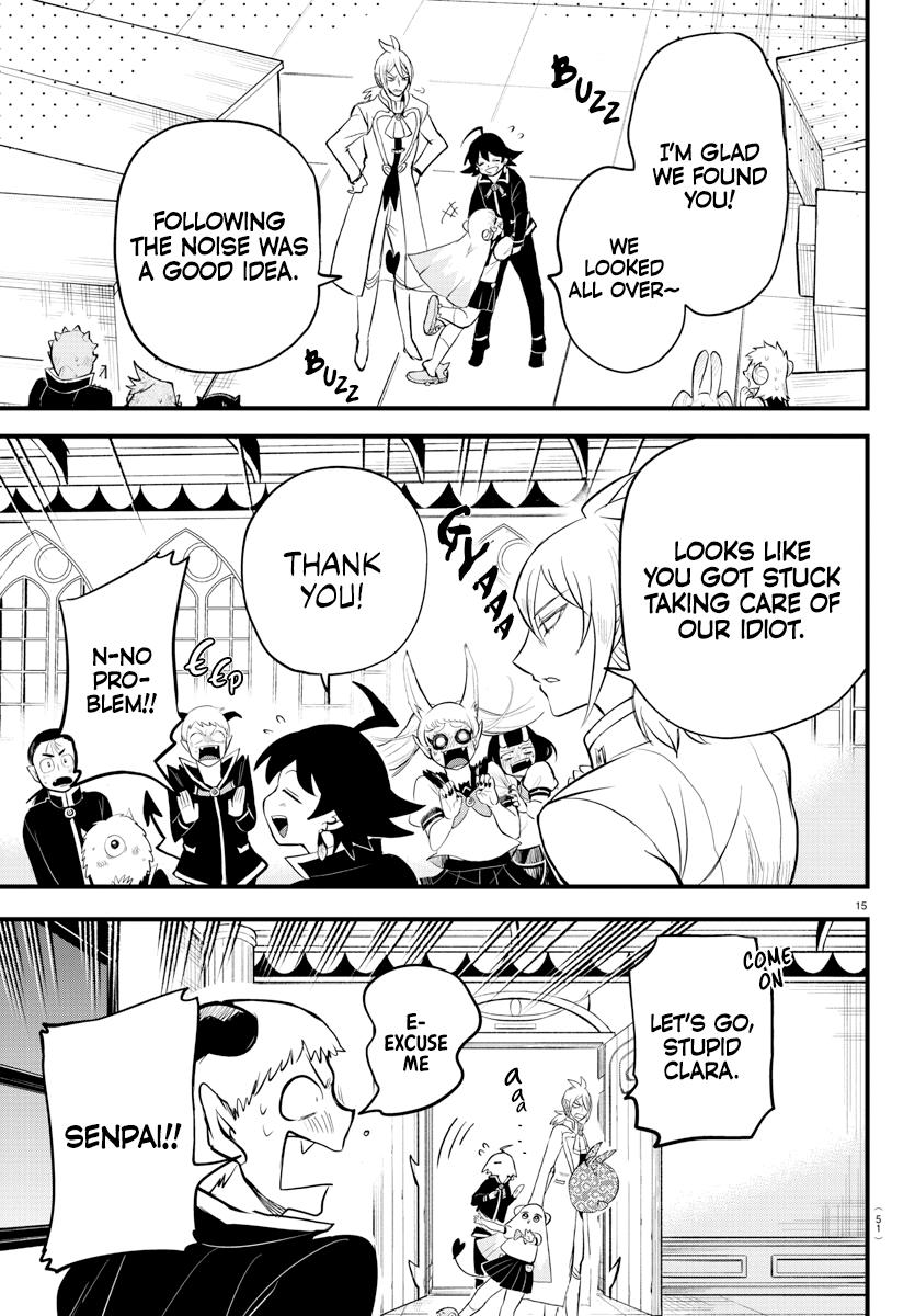 Welcome to Demon School! Iruma-kun Chapter 268 - Page 15