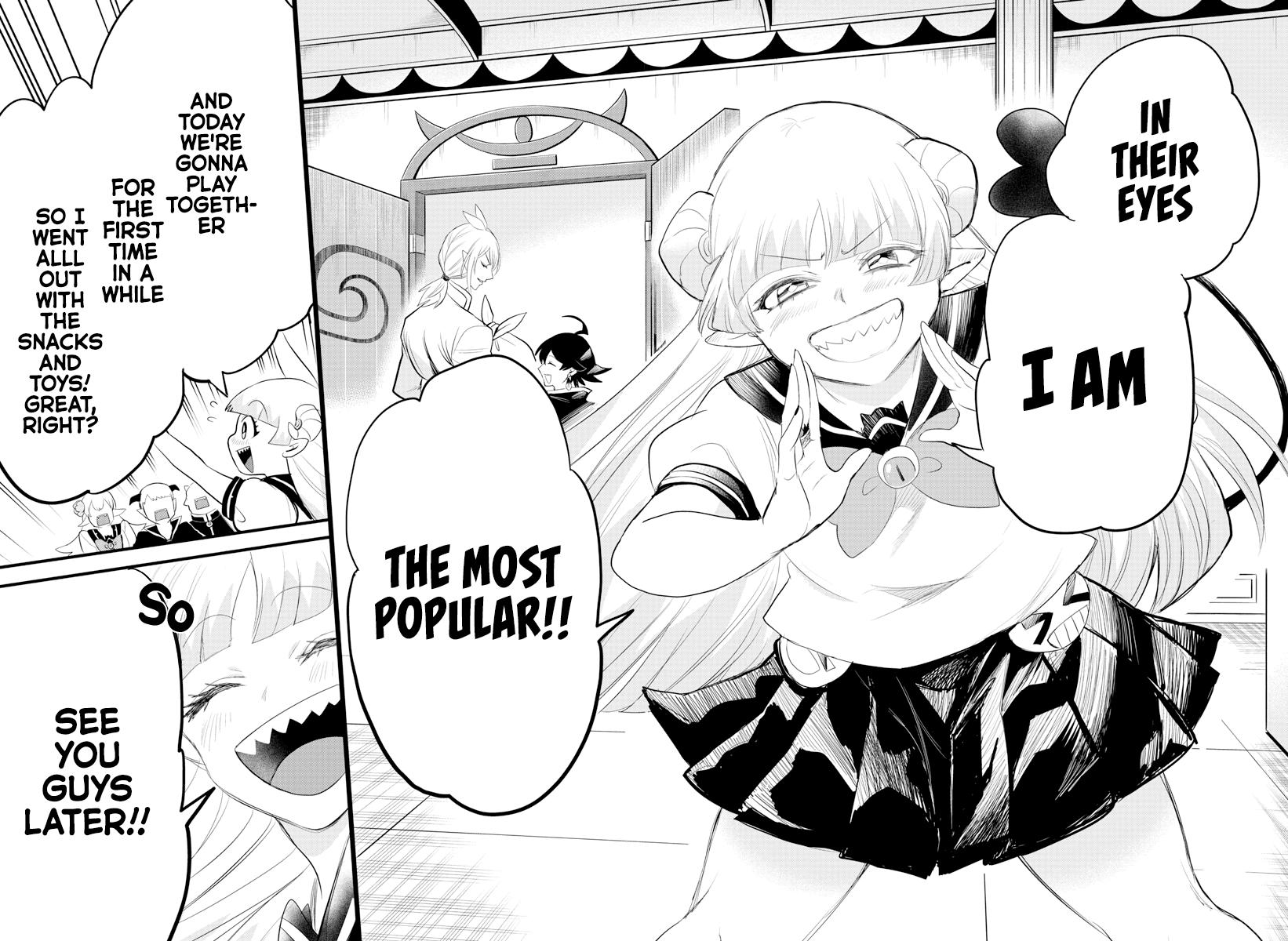 Welcome to Demon School! Iruma-kun Chapter 268 - Page 18