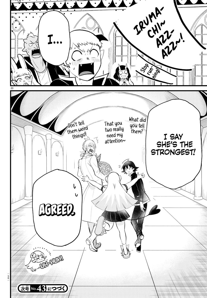 Welcome to Demon School! Iruma-kun Chapter 268 - Page 19