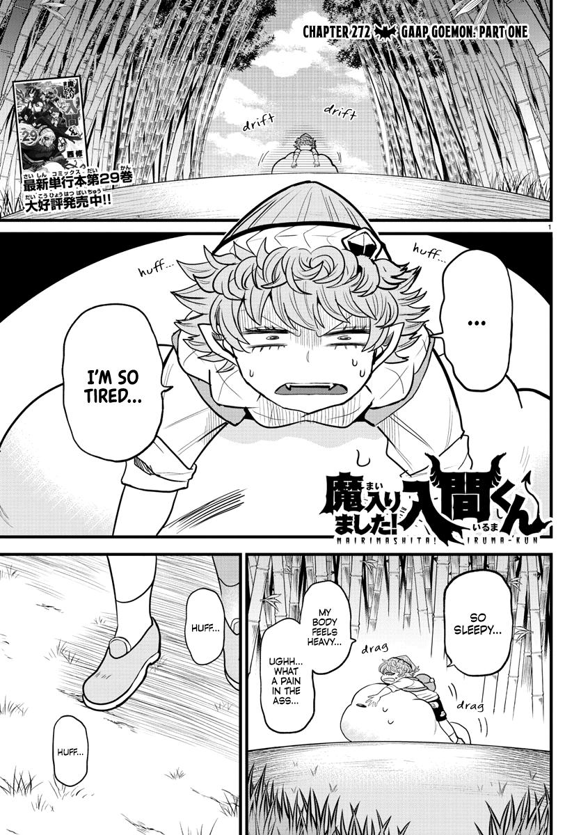 Welcome to Demon School! Iruma-kun Chapter 272 - Page 1