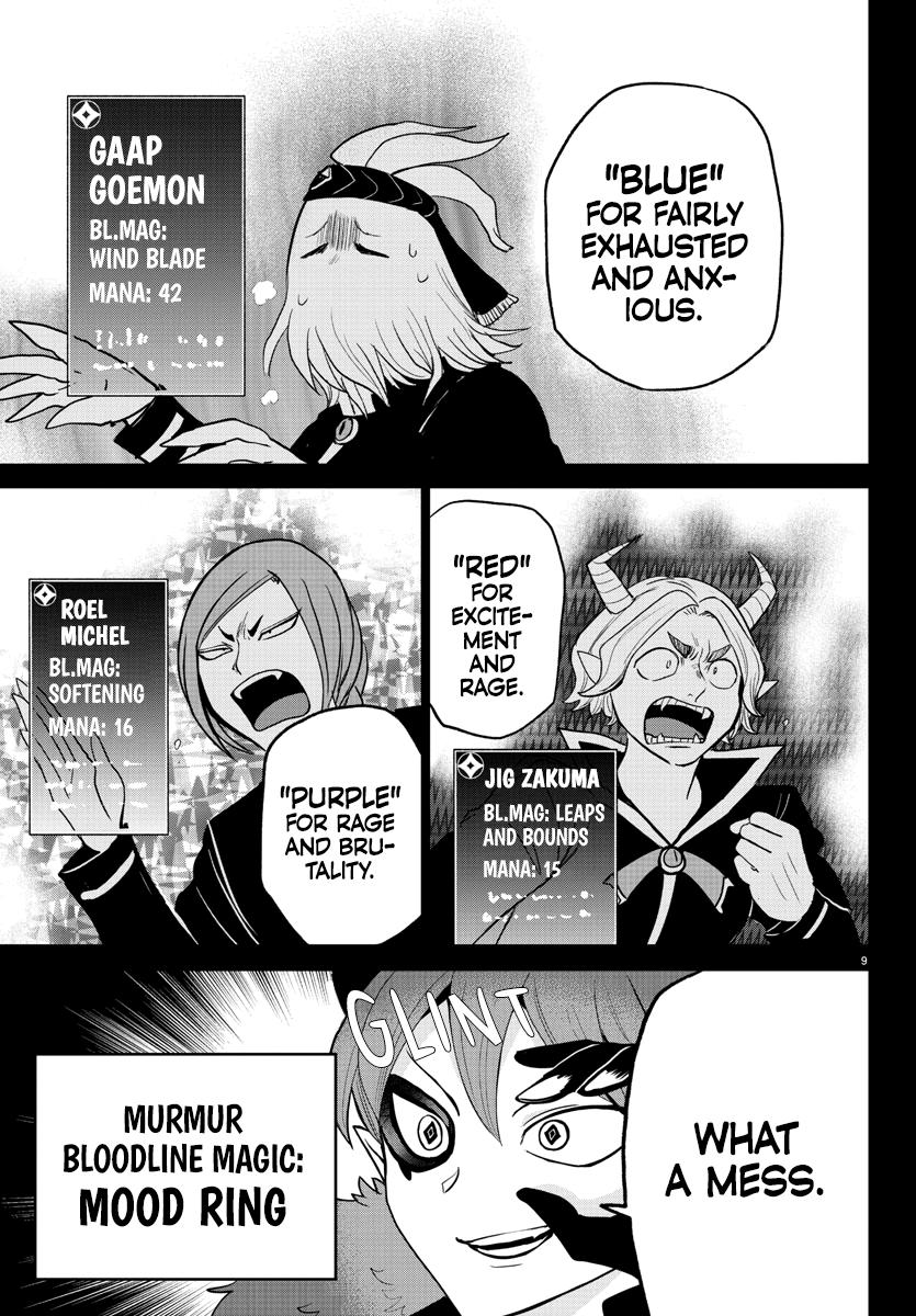 Welcome to Demon School! Iruma-kun Chapter 272 - Page 9