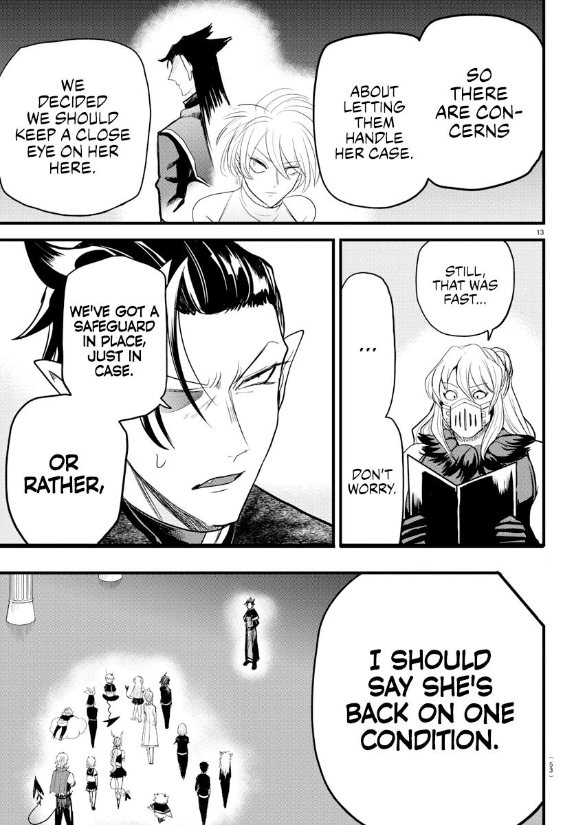 Welcome to Demon School! Iruma-kun Chapter 276 - Page 13