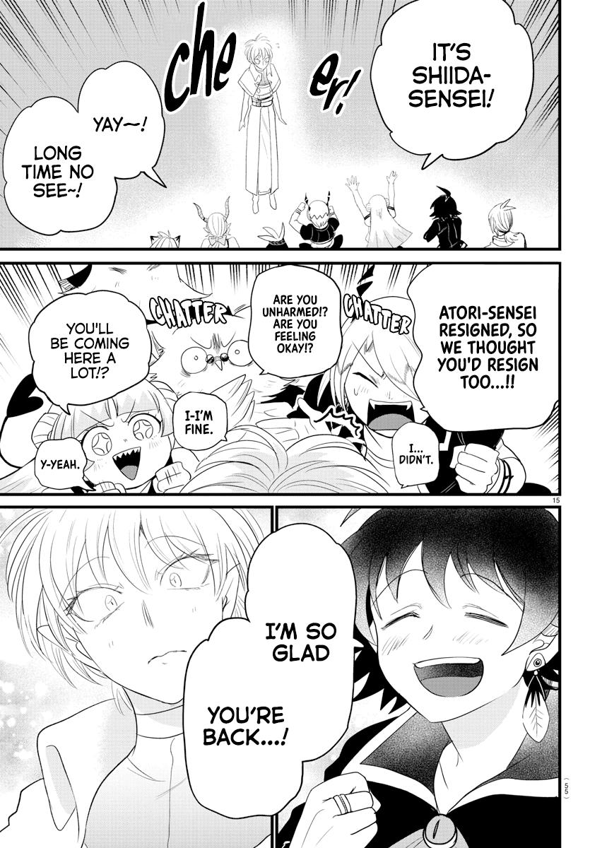 Welcome to Demon School! Iruma-kun Chapter 276 - Page 15
