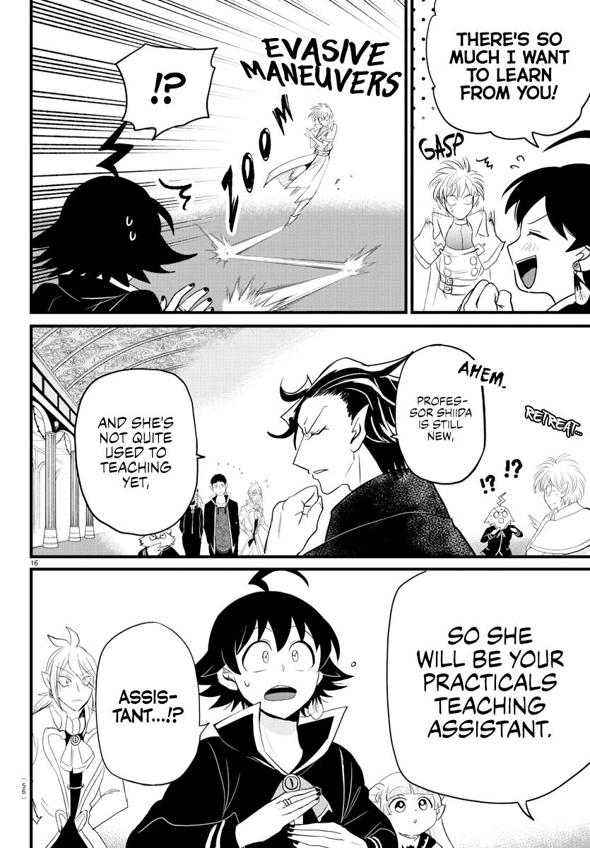 Welcome to Demon School! Iruma-kun Chapter 276 - Page 16