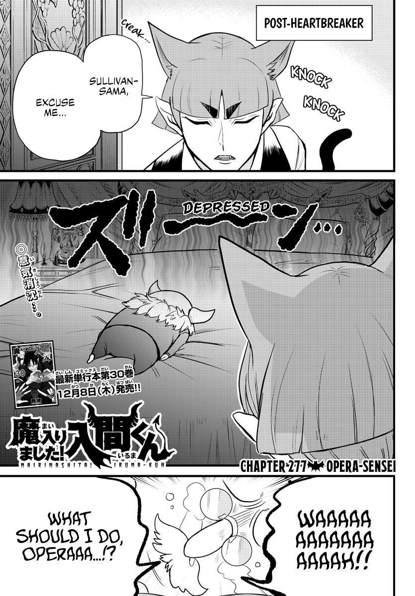 Welcome to Demon School! Iruma-kun Chapter 277 - Page 1