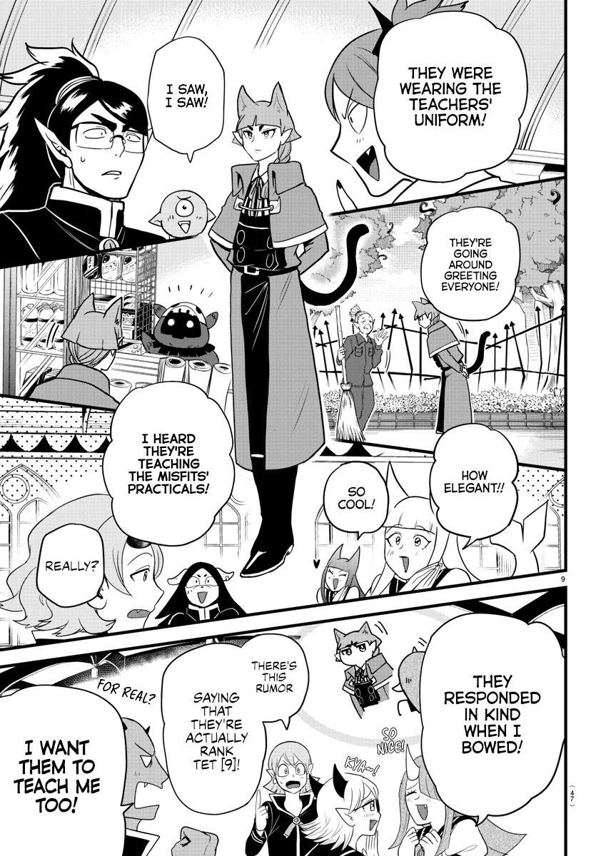Welcome to Demon School! Iruma-kun Chapter 277 - Page 9