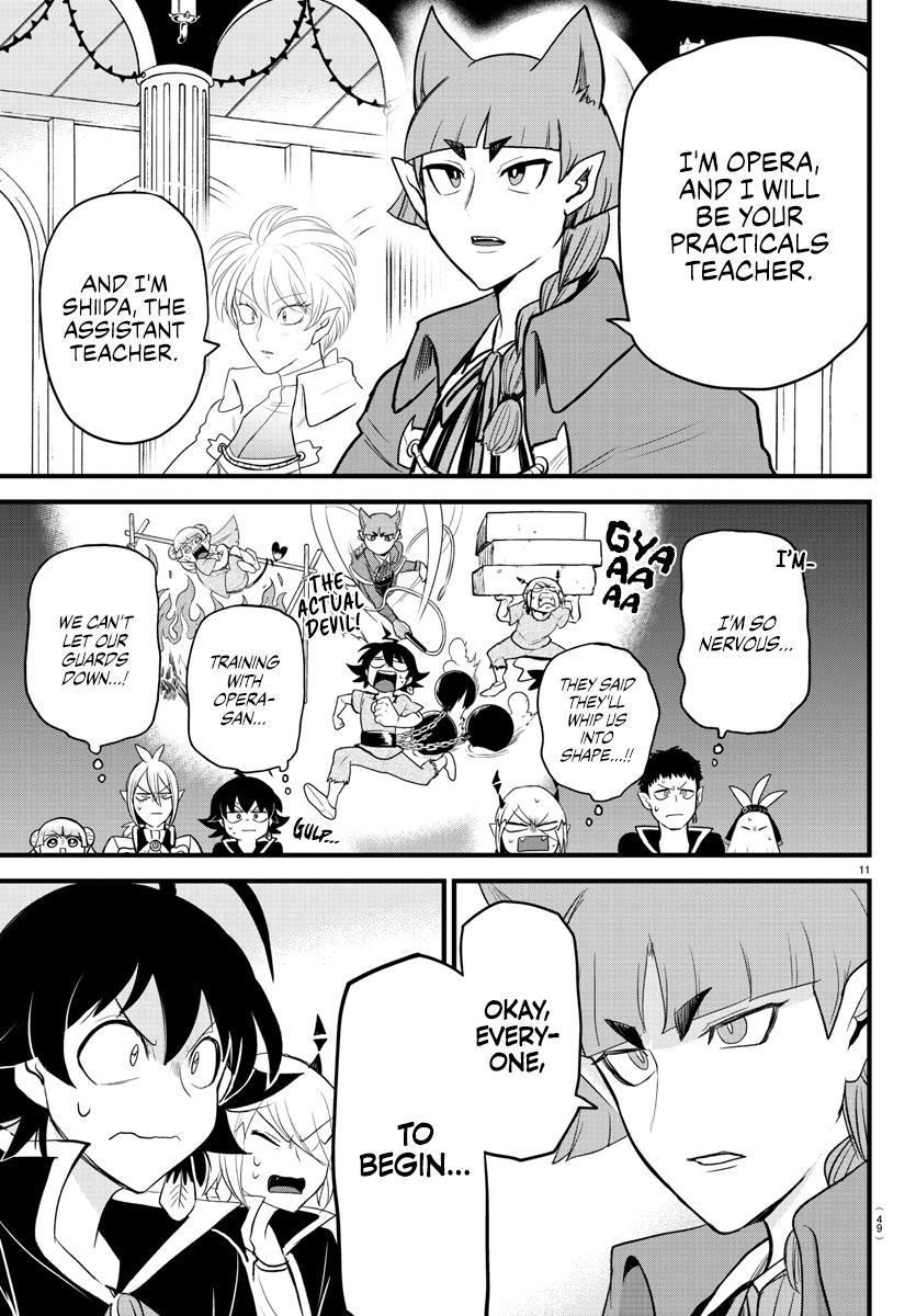 Welcome to Demon School! Iruma-kun Chapter 277 - Page 11