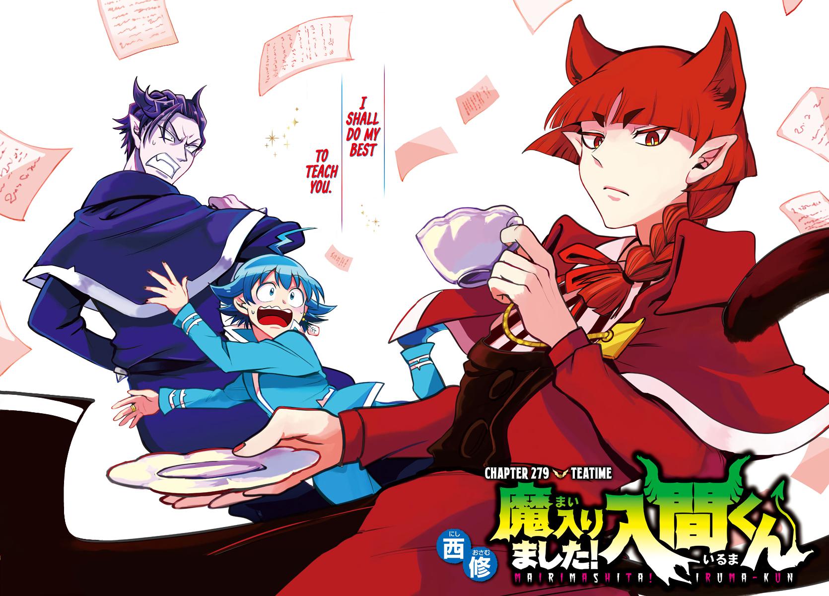 Welcome to Demon School! Iruma-kun Chapter 279 - Page 2