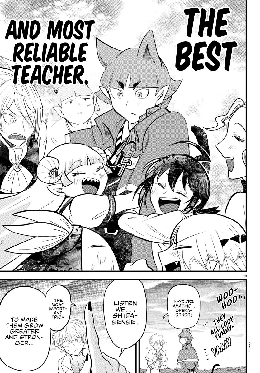 Welcome to Demon School! Iruma-kun Chapter 279 - Page 19