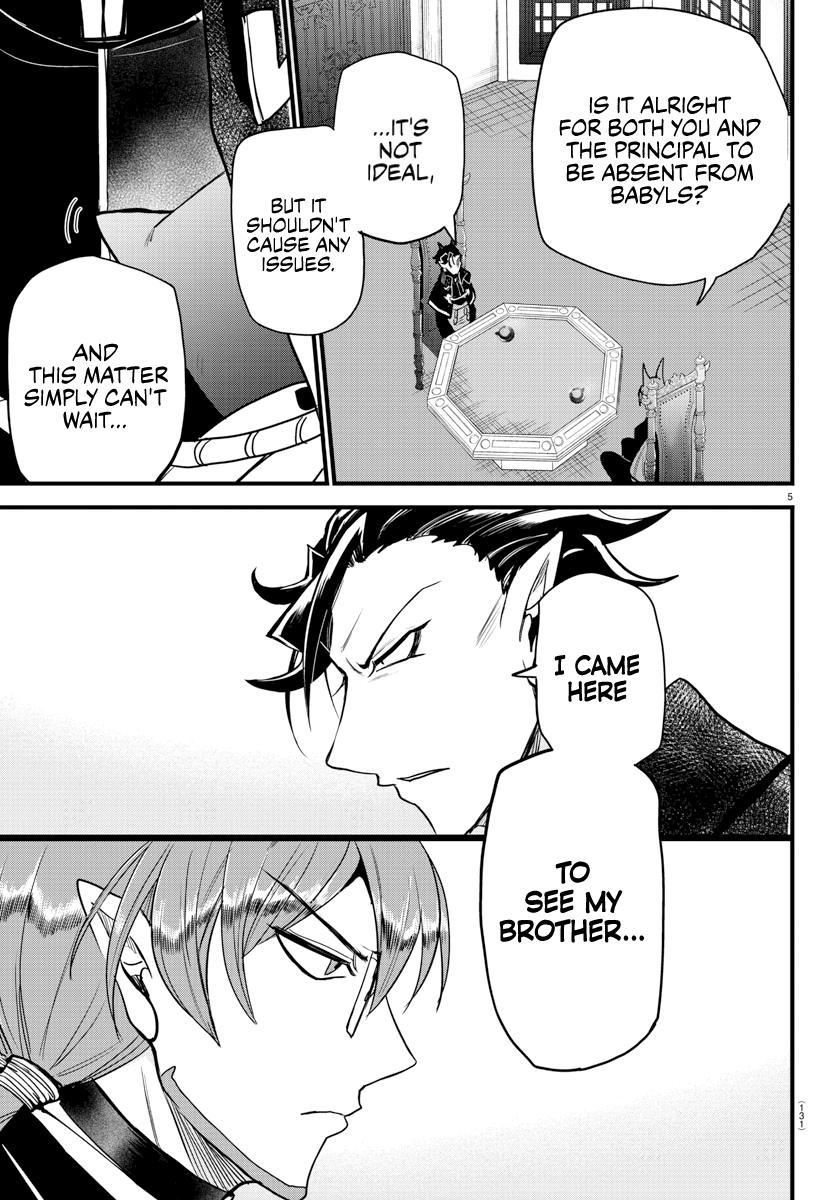Welcome to Demon School! Iruma-kun Chapter 280 - Page 6