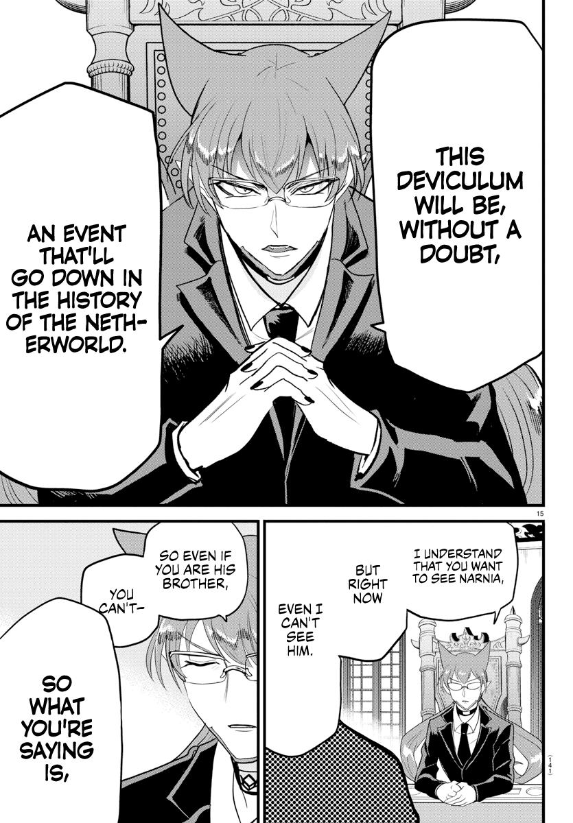 Welcome to Demon School! Iruma-kun Chapter 280 - Page 15