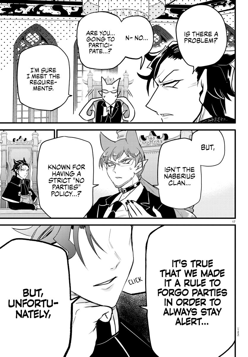 Welcome to Demon School! Iruma-kun Chapter 280 - Page 17