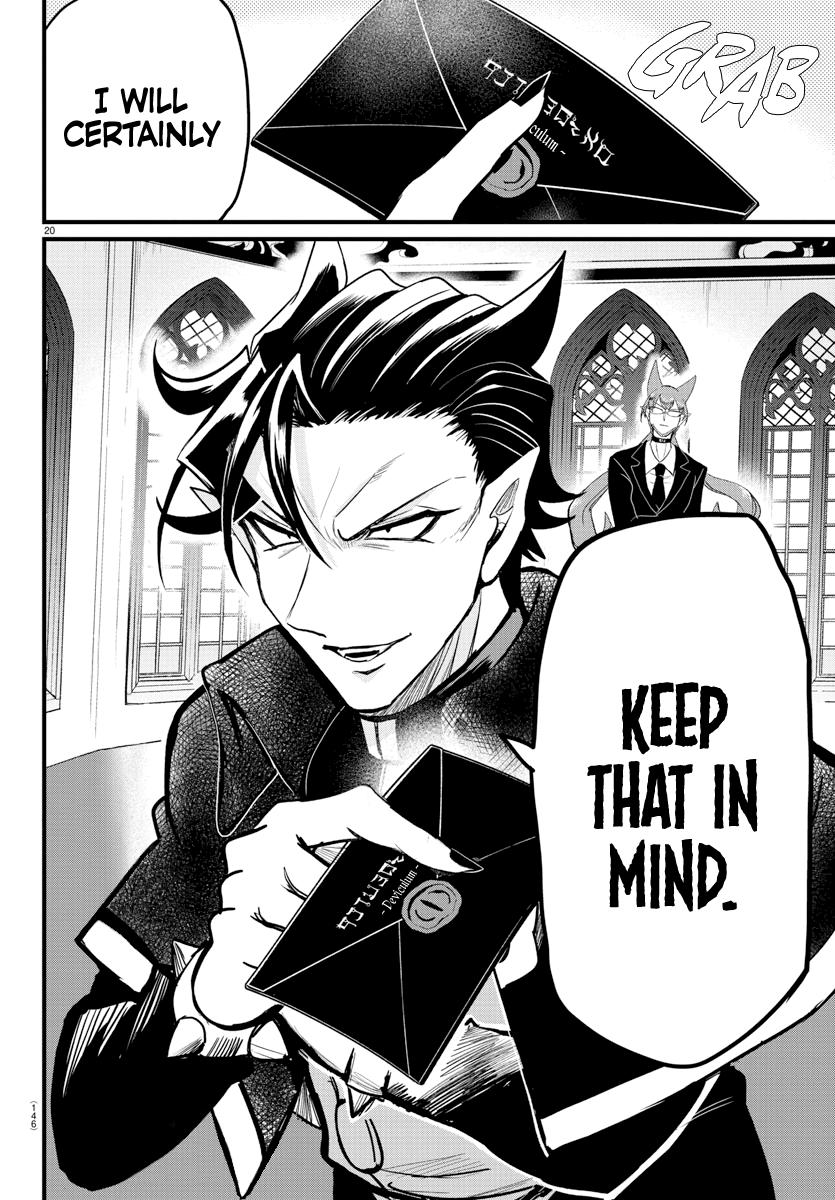 Welcome to Demon School! Iruma-kun Chapter 280 - Page 20