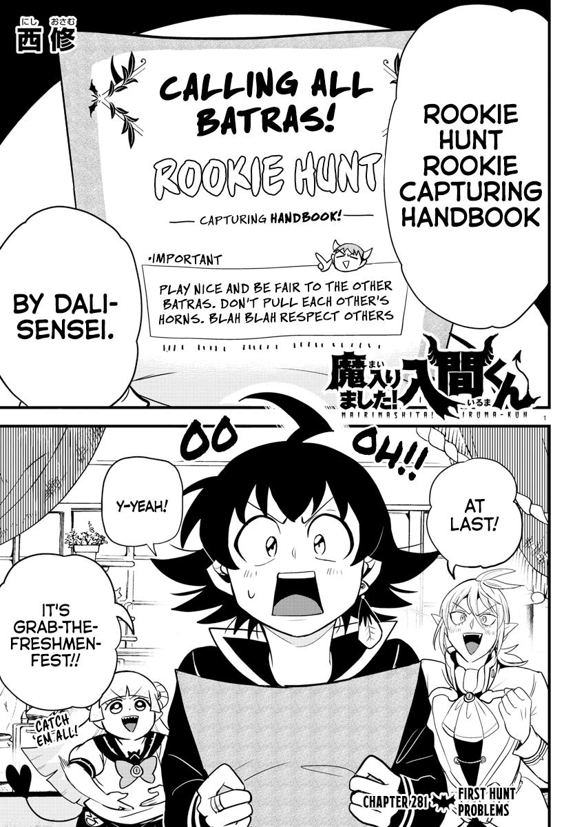 Welcome to Demon School! Iruma-kun Chapter 281 - Page 1