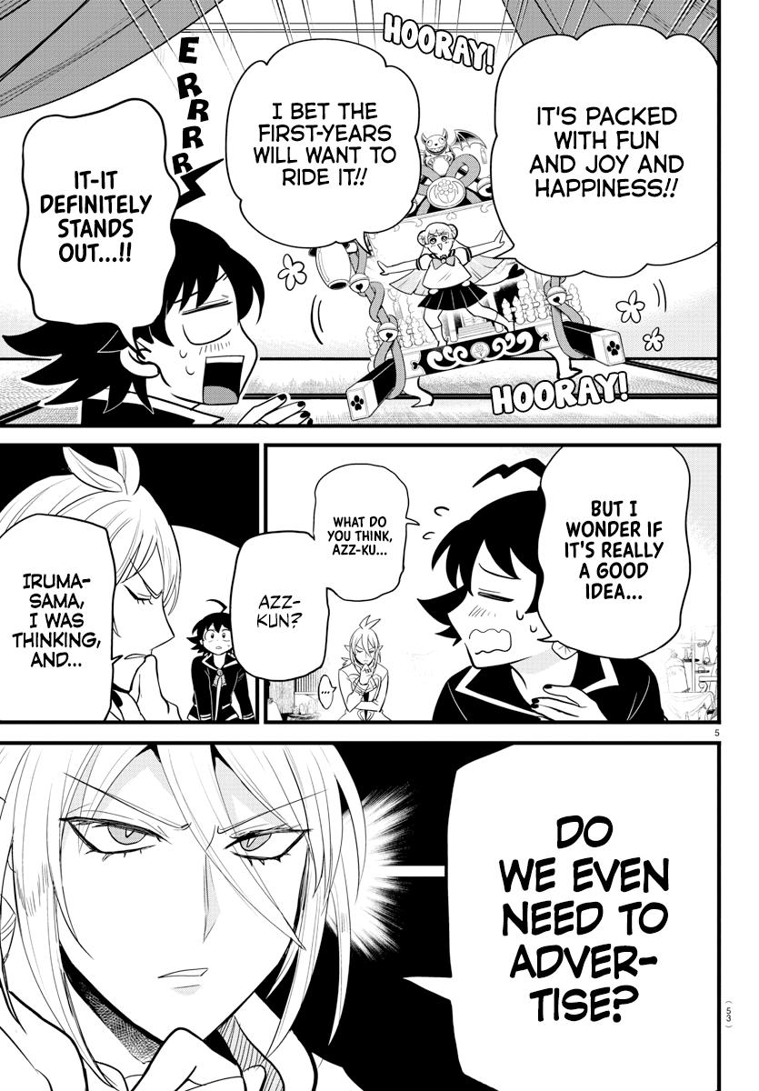 Welcome to Demon School! Iruma-kun Chapter 281 - Page 5