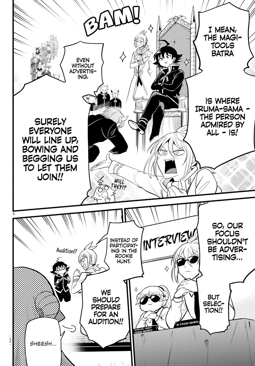 Welcome to Demon School! Iruma-kun Chapter 281 - Page 6
