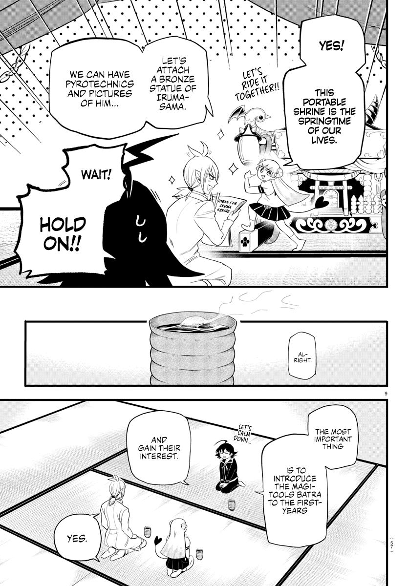 Welcome to Demon School! Iruma-kun Chapter 281 - Page 9