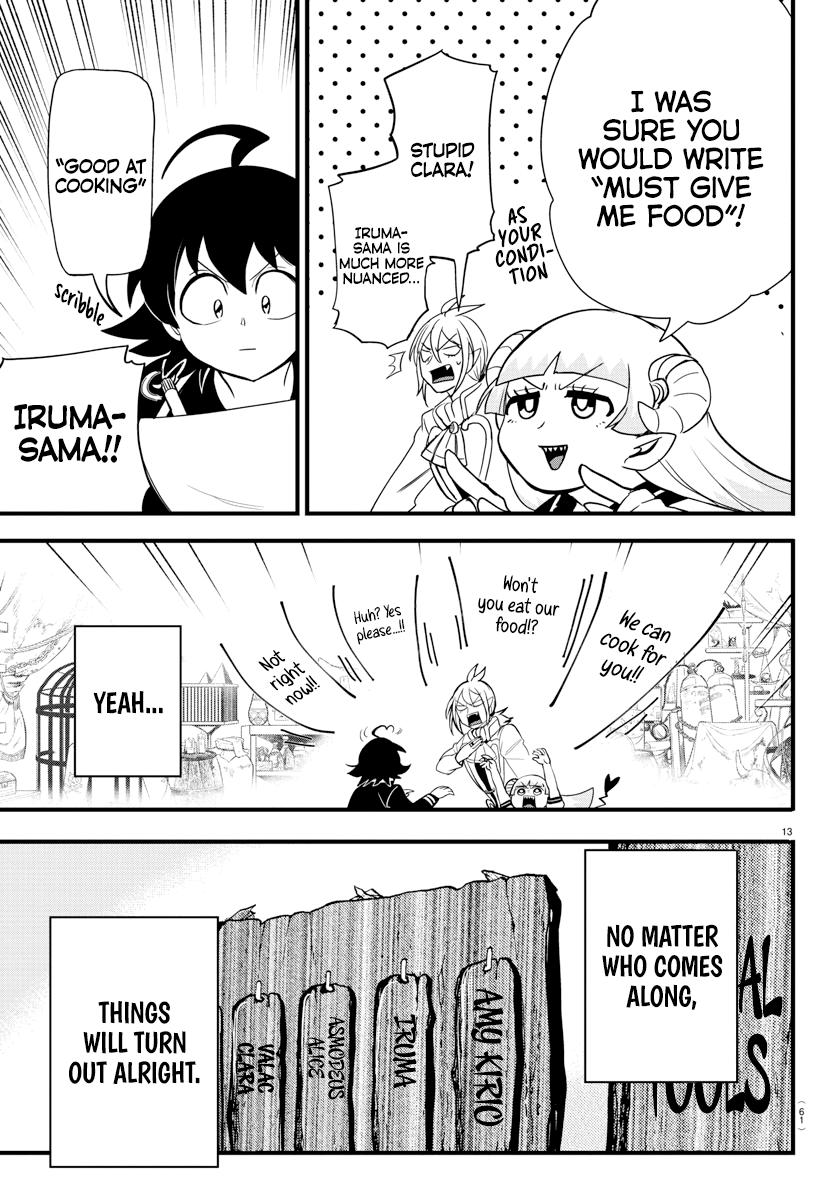 Welcome to Demon School! Iruma-kun Chapter 281 - Page 13