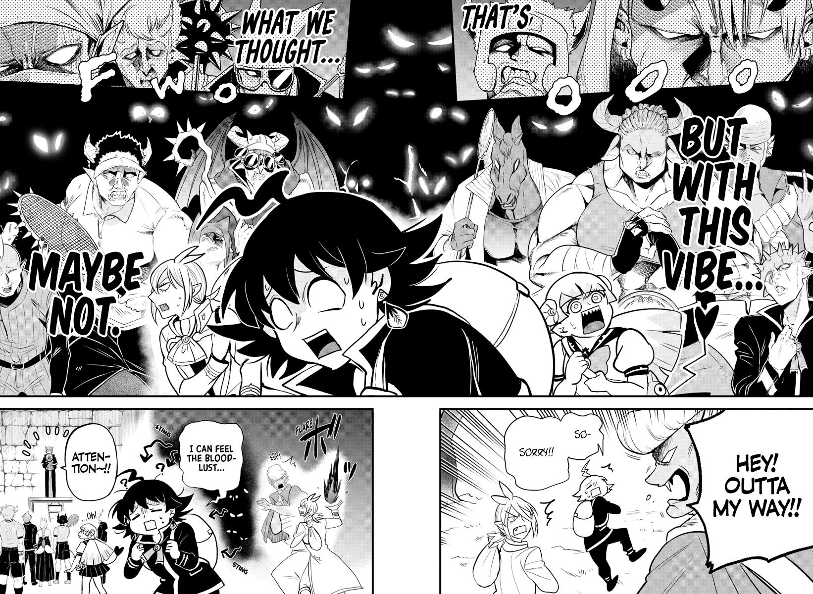 Welcome to Demon School! Iruma-kun Chapter 281 - Page 14