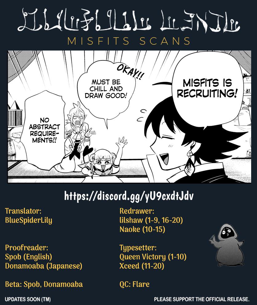 Welcome to Demon School! Iruma-kun Chapter 281 - Page 21