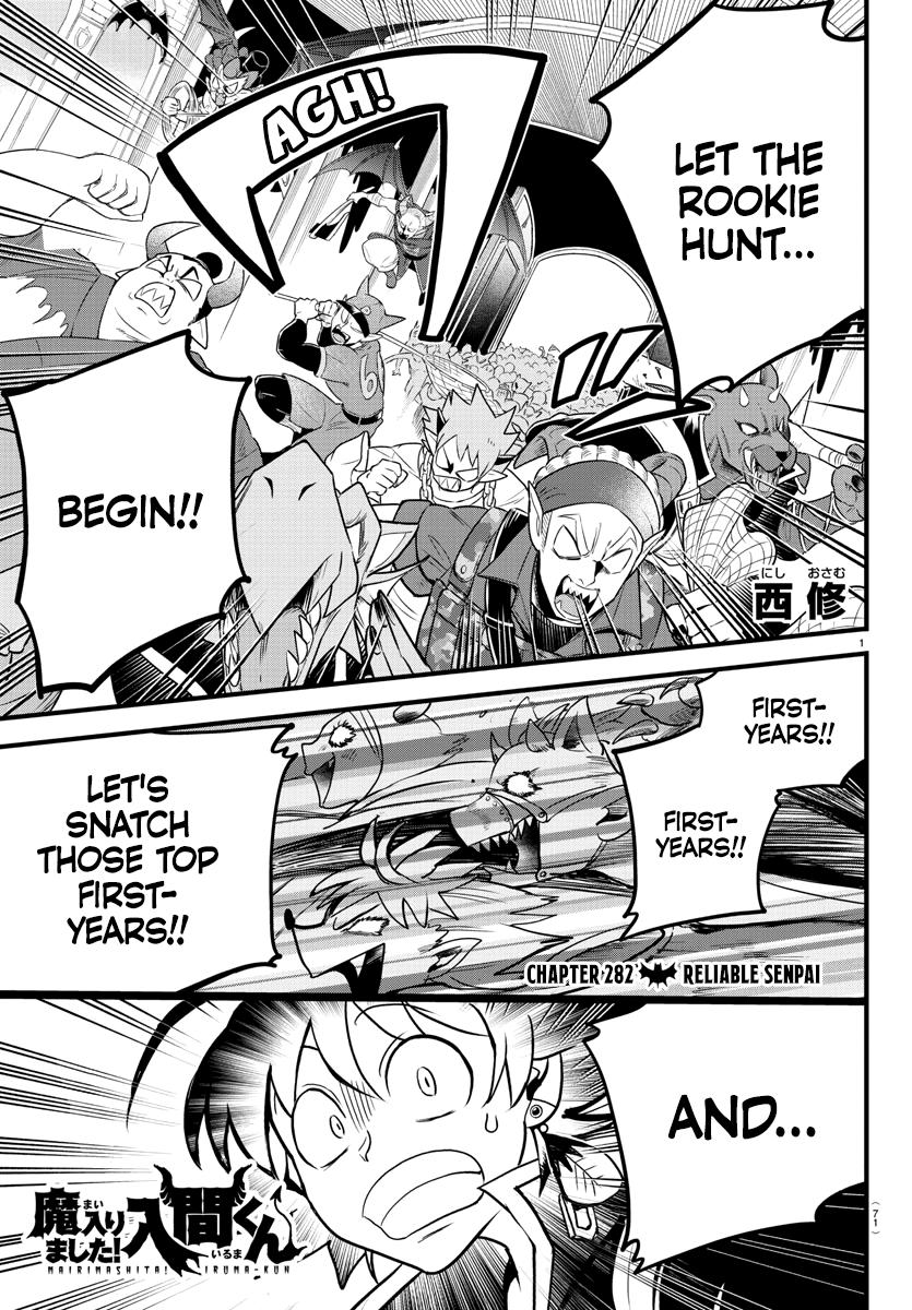 Welcome to Demon School! Iruma-kun Chapter 282 - Page 1