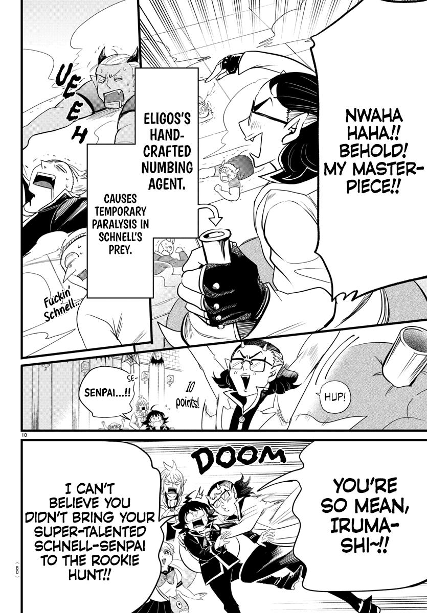 Welcome to Demon School! Iruma-kun Chapter 282 - Page 10