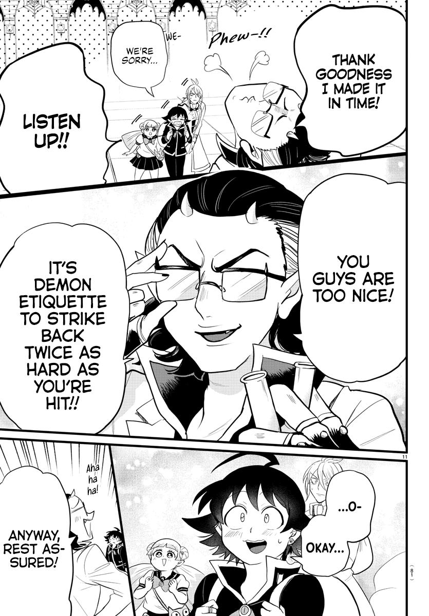 Welcome to Demon School! Iruma-kun Chapter 282 - Page 11