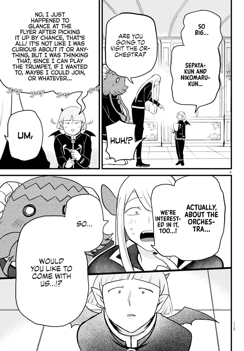 Welcome to Demon School! Iruma-kun Chapter 283 - Page 9