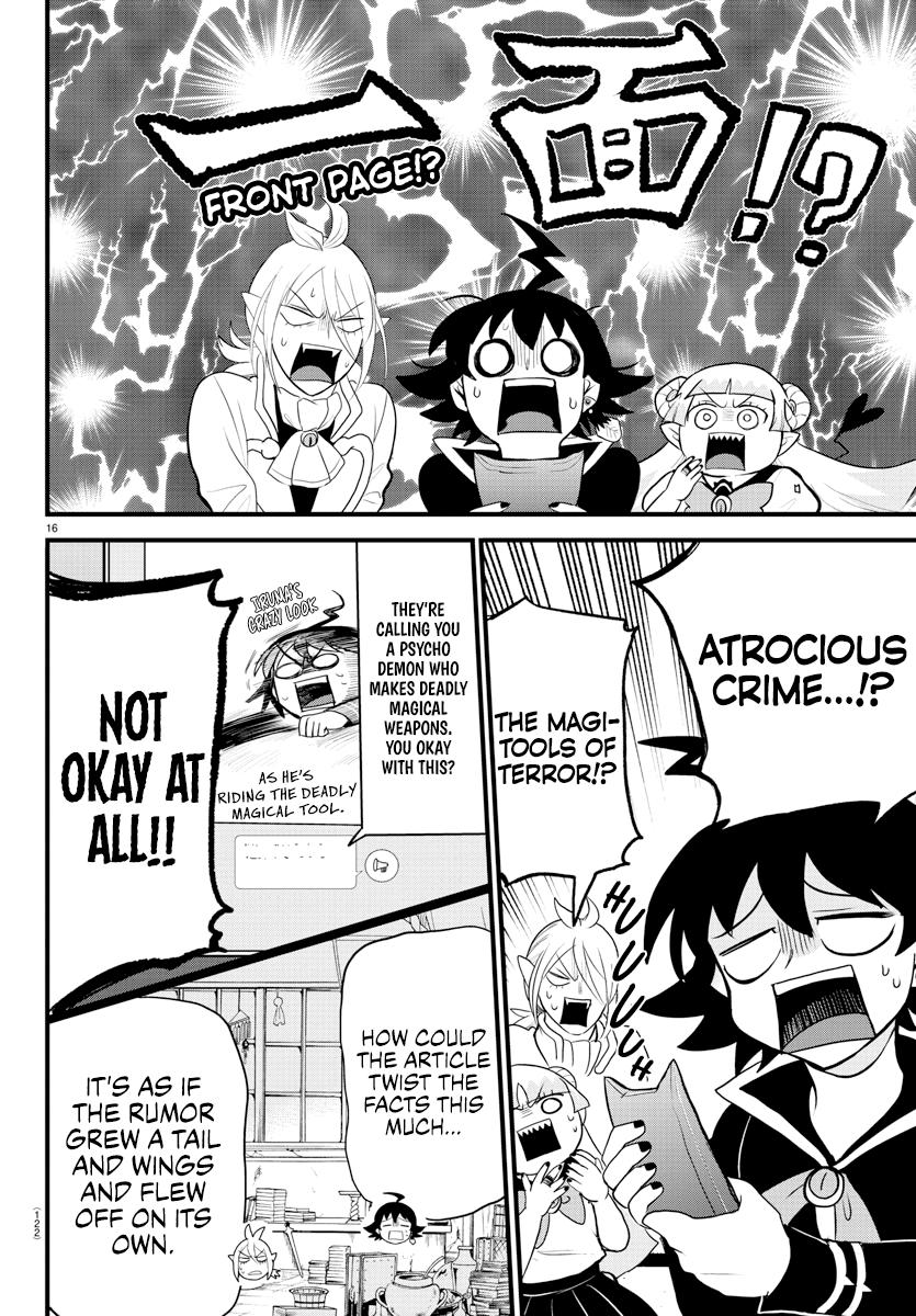 Welcome to Demon School! Iruma-kun Chapter 283 - Page 16